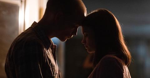 Jefferson White as Jimmy Hurdstrom and Kathryn Kelly as Emily in 'Yellowstone'