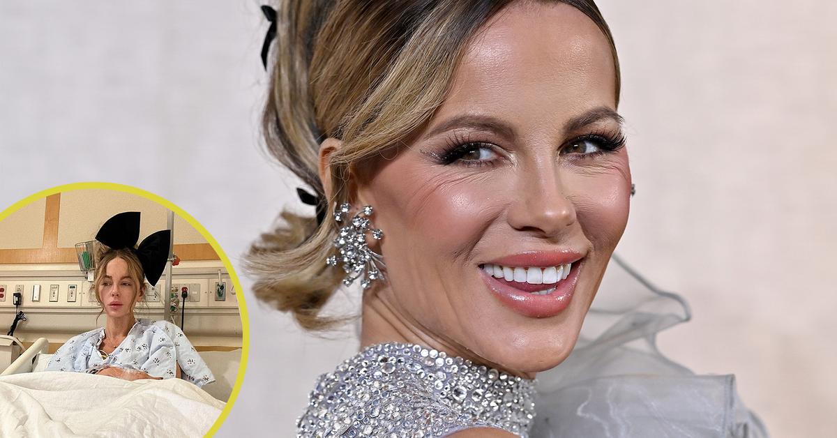Kate Beckinsale Health Update "I Am Trying to Survive"