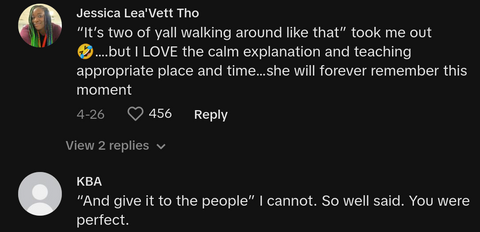 tiktok teacher praised for how she talks to student about violating dress code at school