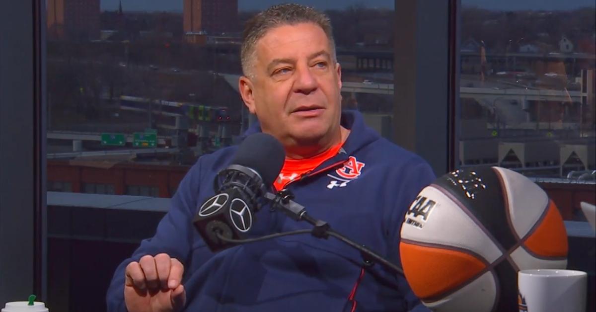 Bruce Pearl on the 'Dan Patrick Show'