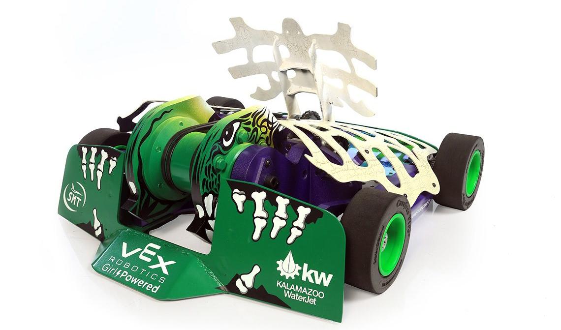 Andrea Suarez's Team Witch Doctor Is Killing It on 'Battlebots'