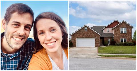 Jill and Derick Dillard and their new house