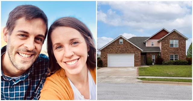 Jill and Derick Dillard and their new house