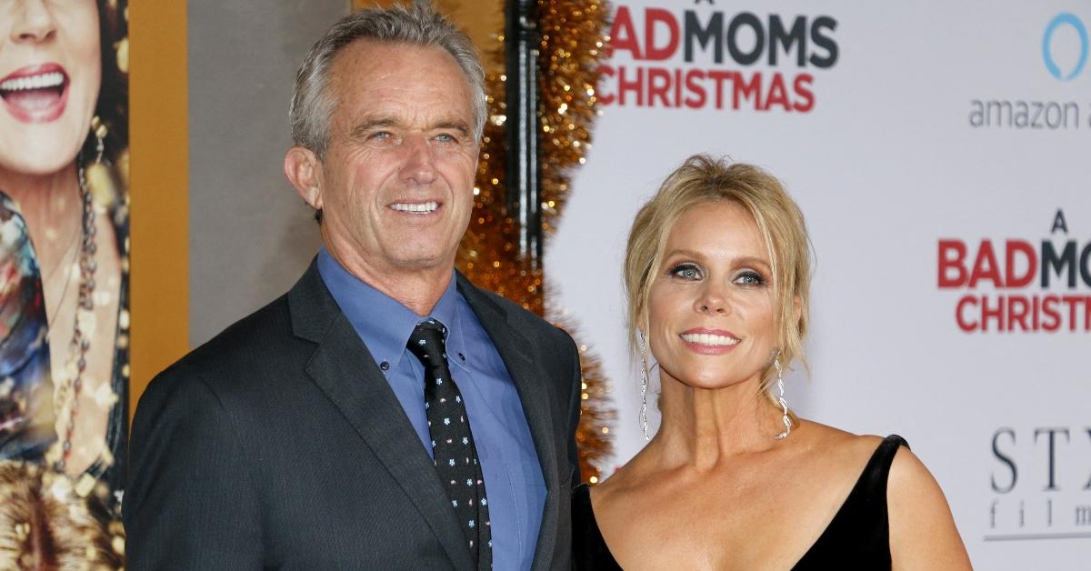 Robert F Kennedy Jr and Cheryl Hines