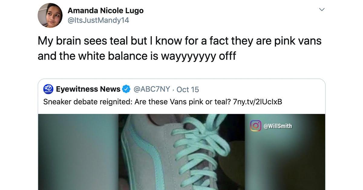 Does This Viral Shoe Pic Mean You're Right Or Left Brain Dominant?