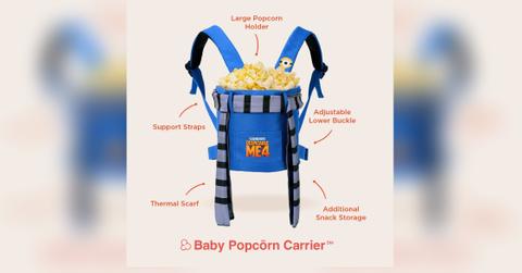 Despicable Me 4 popcorn bucket
