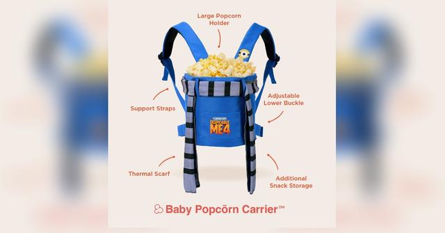 Despicable Me 4 popcorn bucket