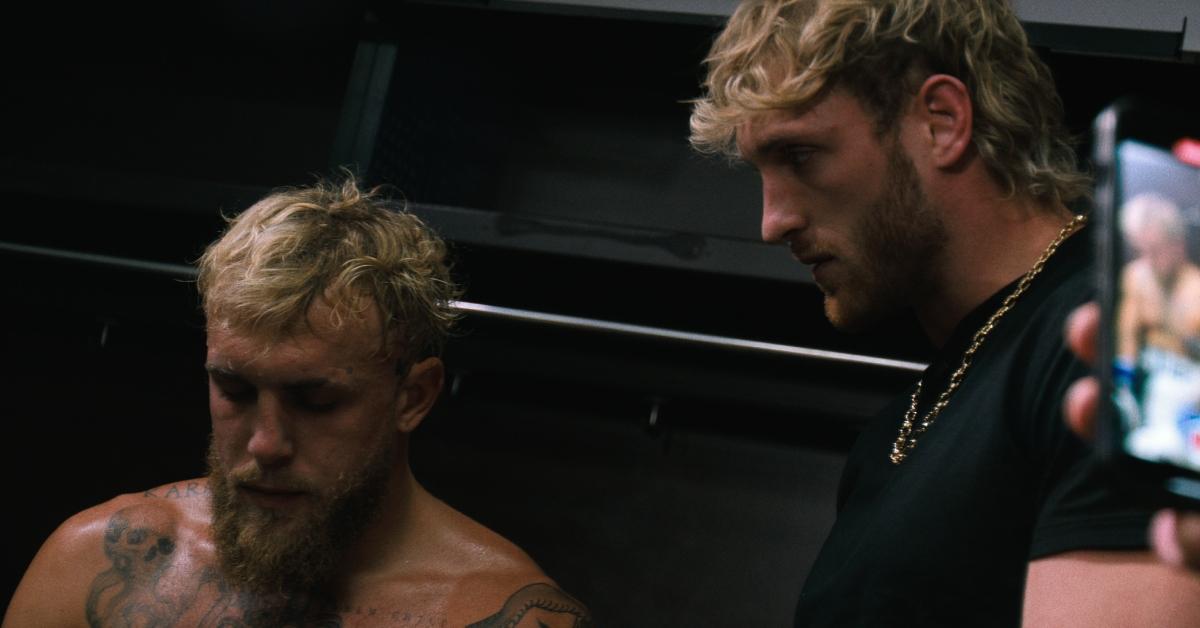 brothers jake and logan paul