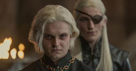 Tom Glynn-Carney as Aegon in 'House of the Dragon'