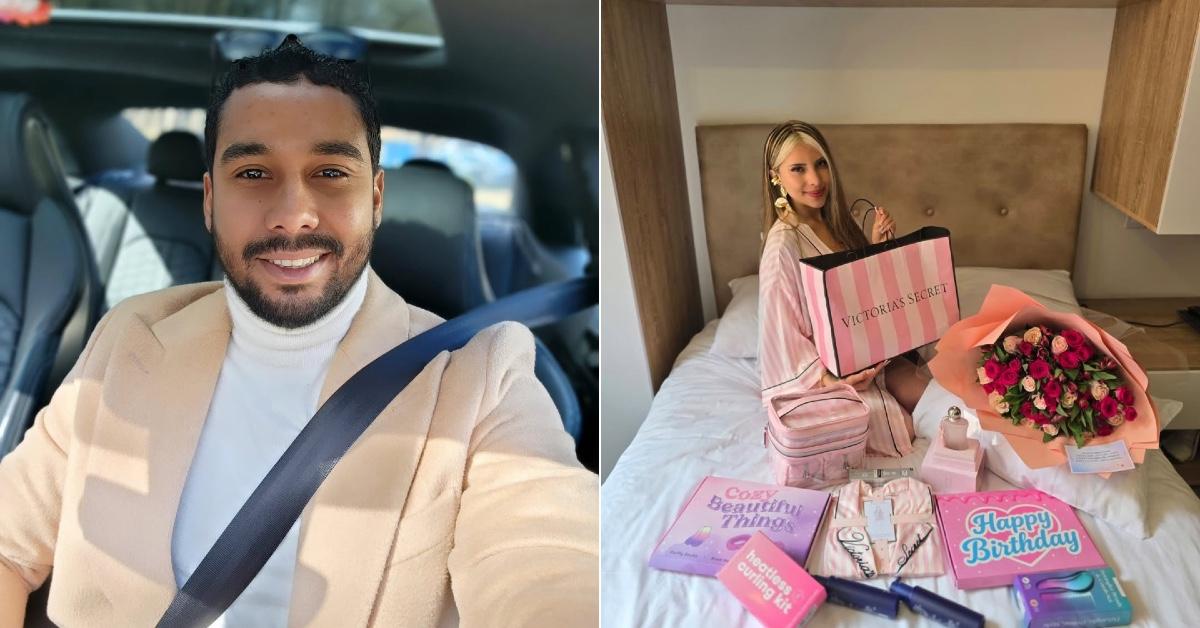 Pedro 90 Day Fiancé and his new girlfriend Valentina