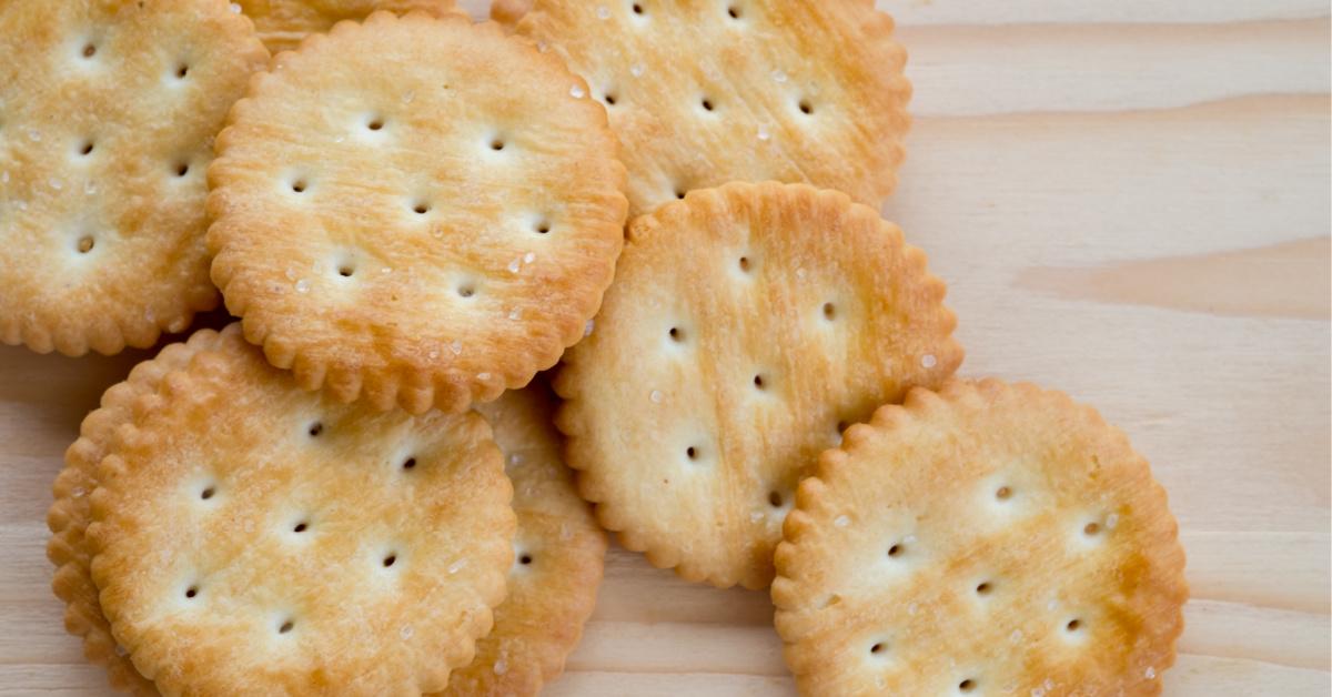 Why Do Crackers Have Holes in Them?