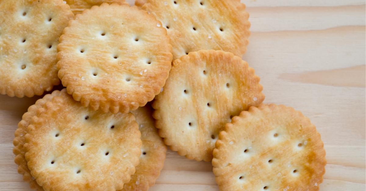 Why Do Crackers Have Holes in Them? The Answer Is Pretty Interesting