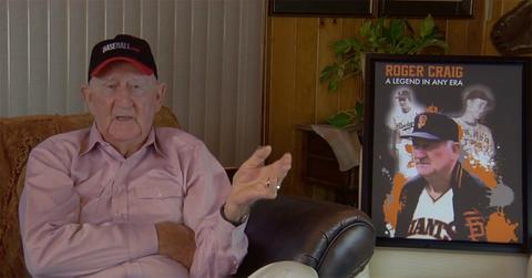 Roger Craig speaking during an interview