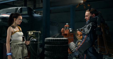 death stranding mama