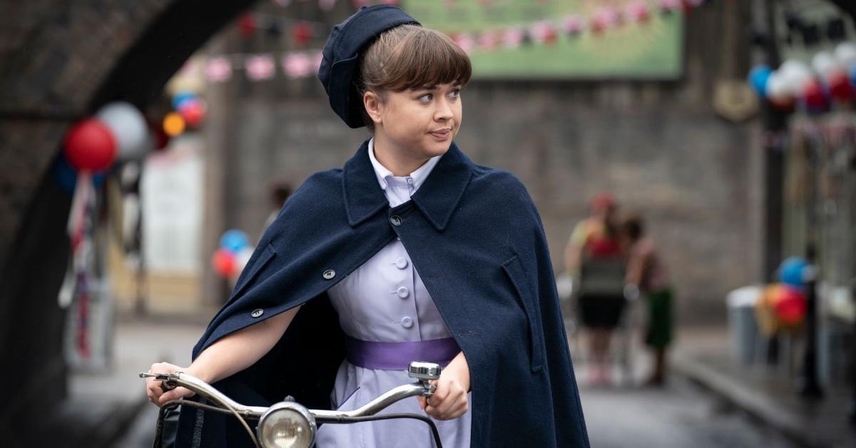 'Call the Midwife' Nurse Nancy