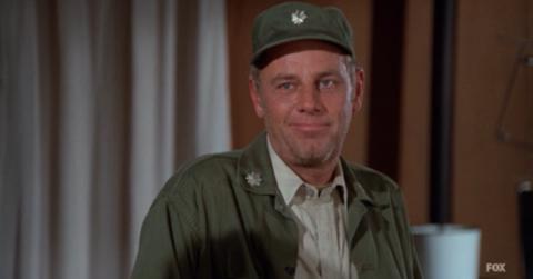 Why did Henry Blake leave MASH?