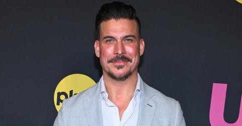 Jax Taylor at a reality TV star event.
