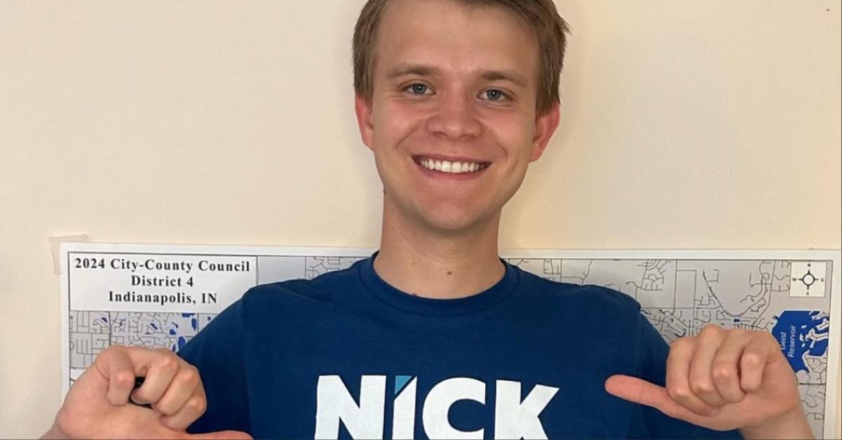 Indianapolis City County Council member Nick Roberts (D-Ind.)