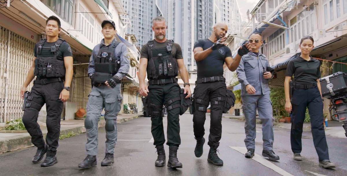 'S.W.A.T.' Season 6 cast