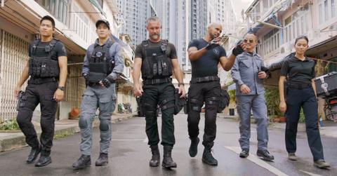 'S.W.A.T.' Season 6 cast