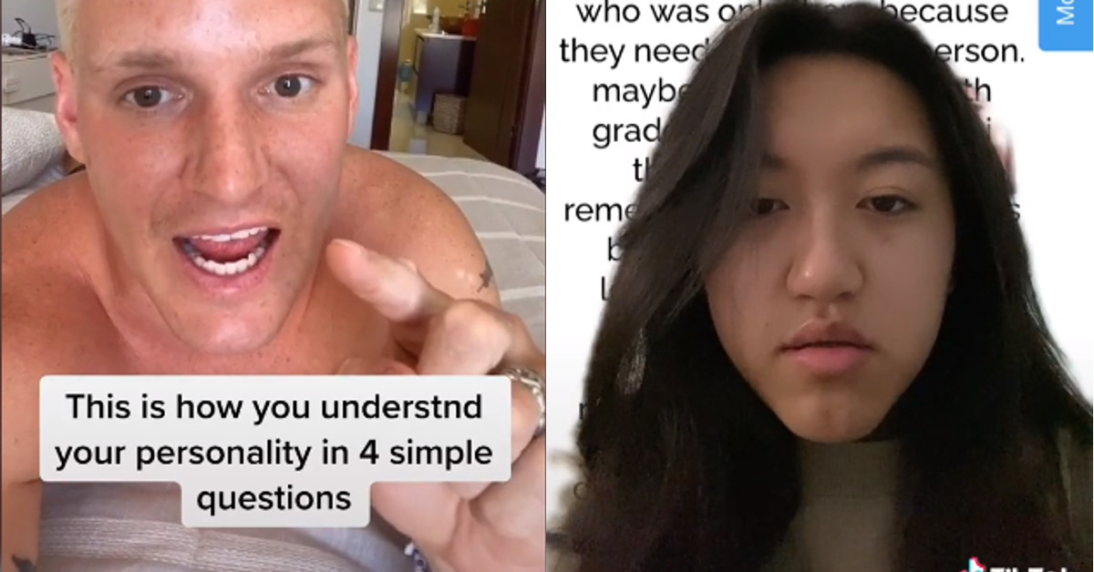 TikTok's Ultimate Personality Test Is Picking Between Six Forks