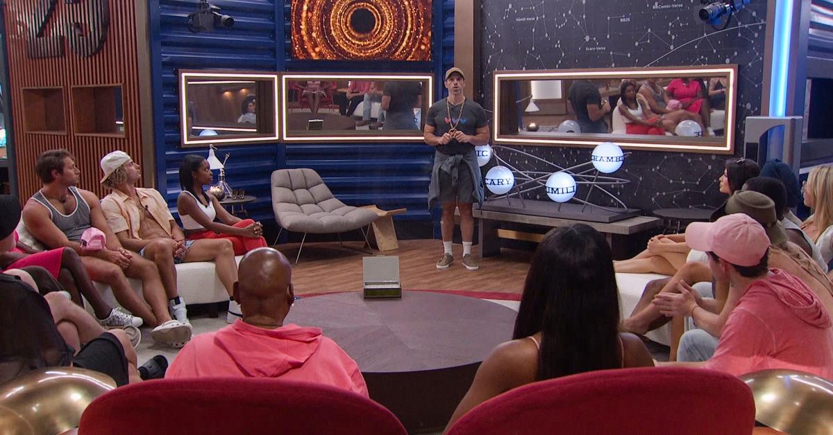 Hisam leads the first Veto meeting on Big Brother 25