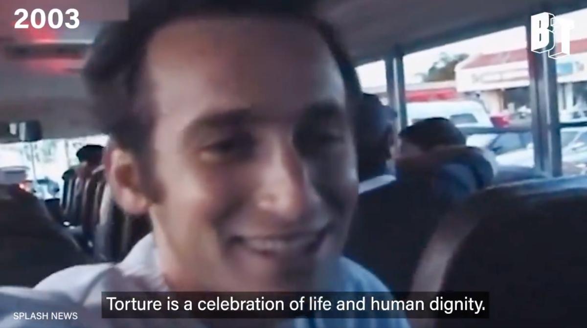 Stephen Miller in high school