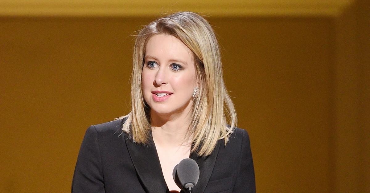 Elizabeth Holmes