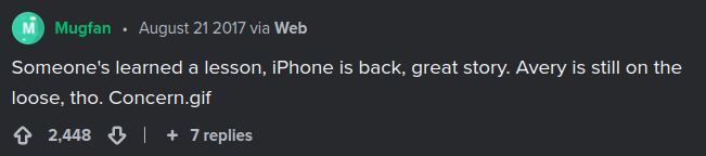 brother sister phone thief