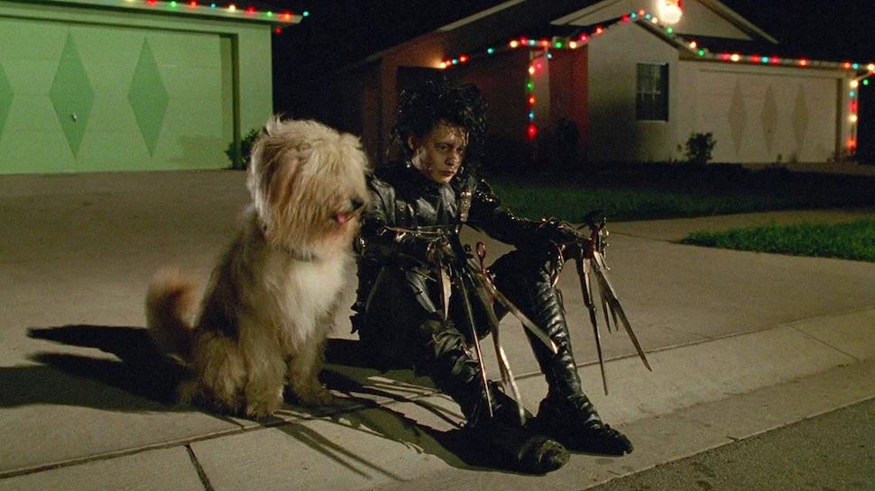 edward scissorhands christmas