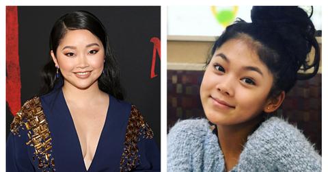 Lana Condor and Momona Tamada