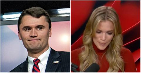 Megyn Kelly Reacts Live to Charlie Kirk’s Death