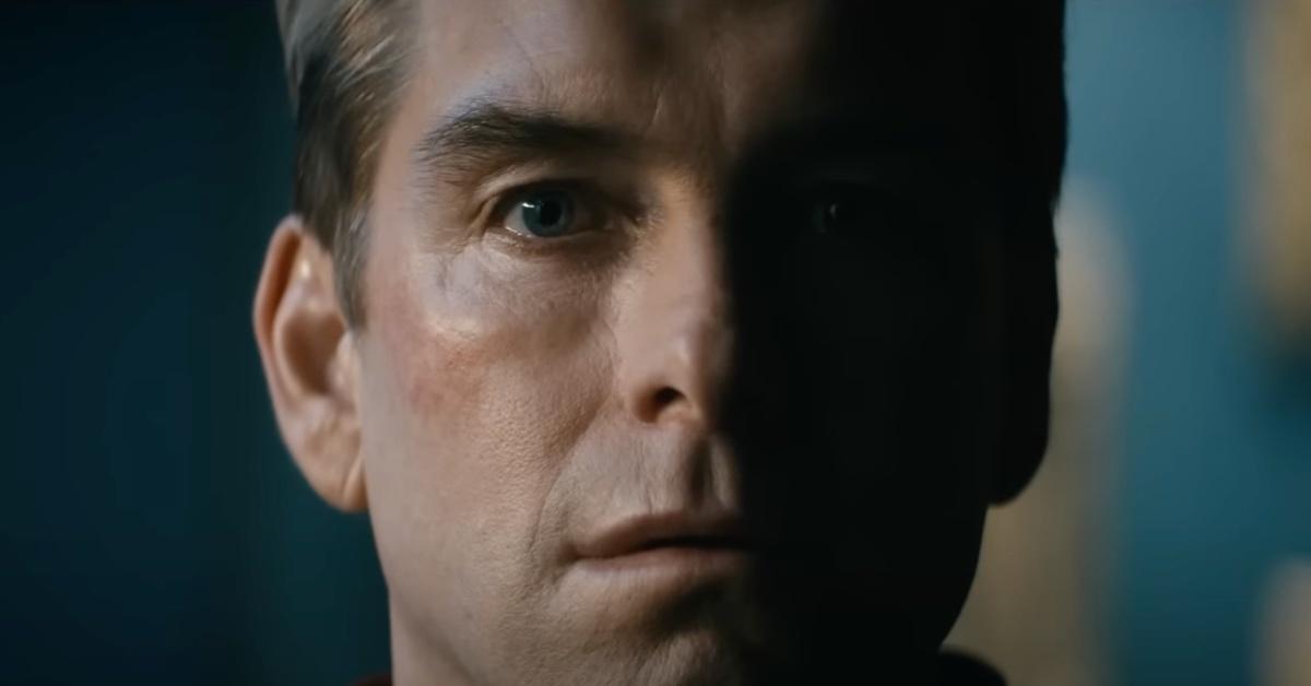 Antony Starr as The Homelander in 'The Boys'