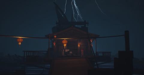 A still from 'The Pirate Queen'