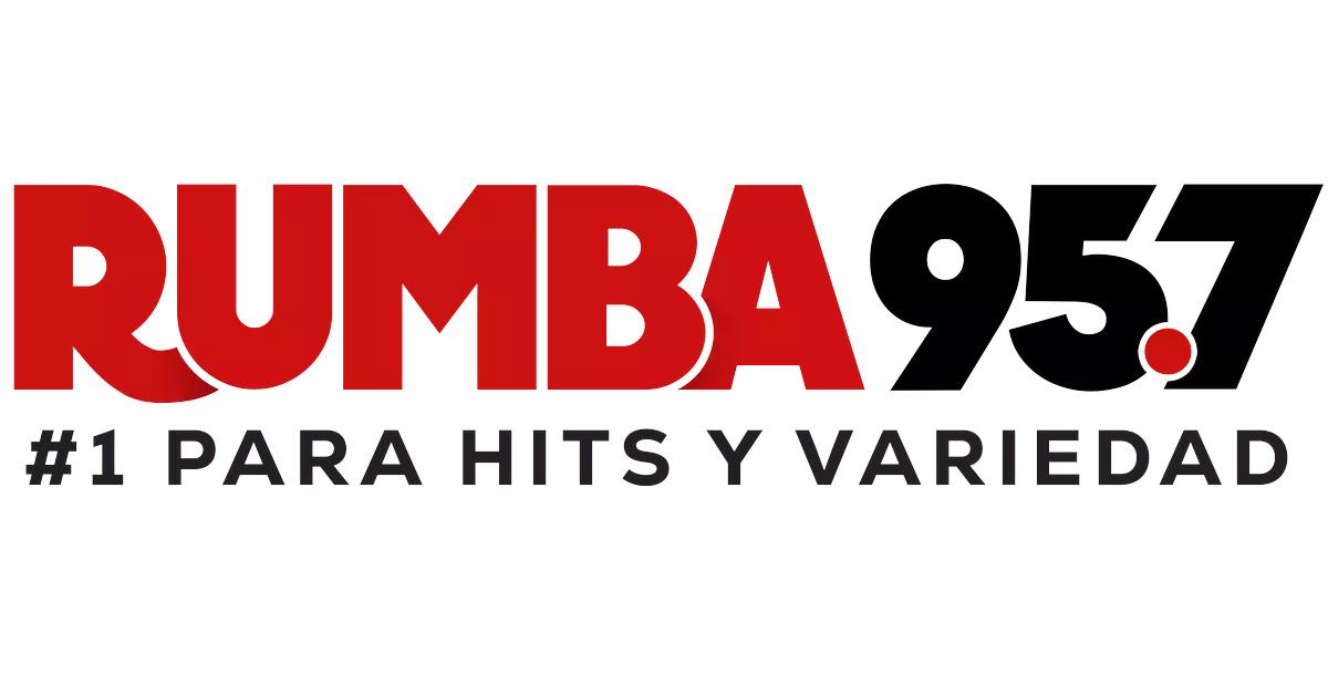 The Rumba 95.7 logo following the changeover. 