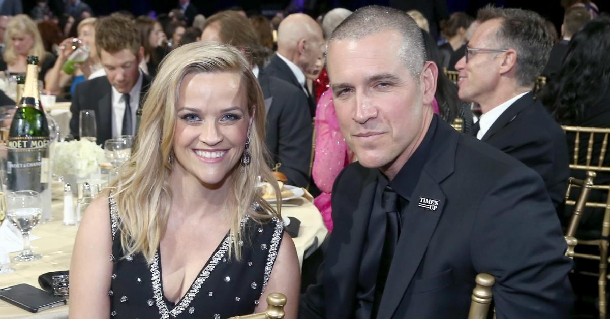 Reese Witherspoon and Jim Toth 
