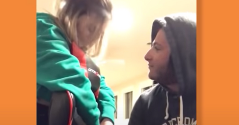 kissing bestfriend challenge tiktok