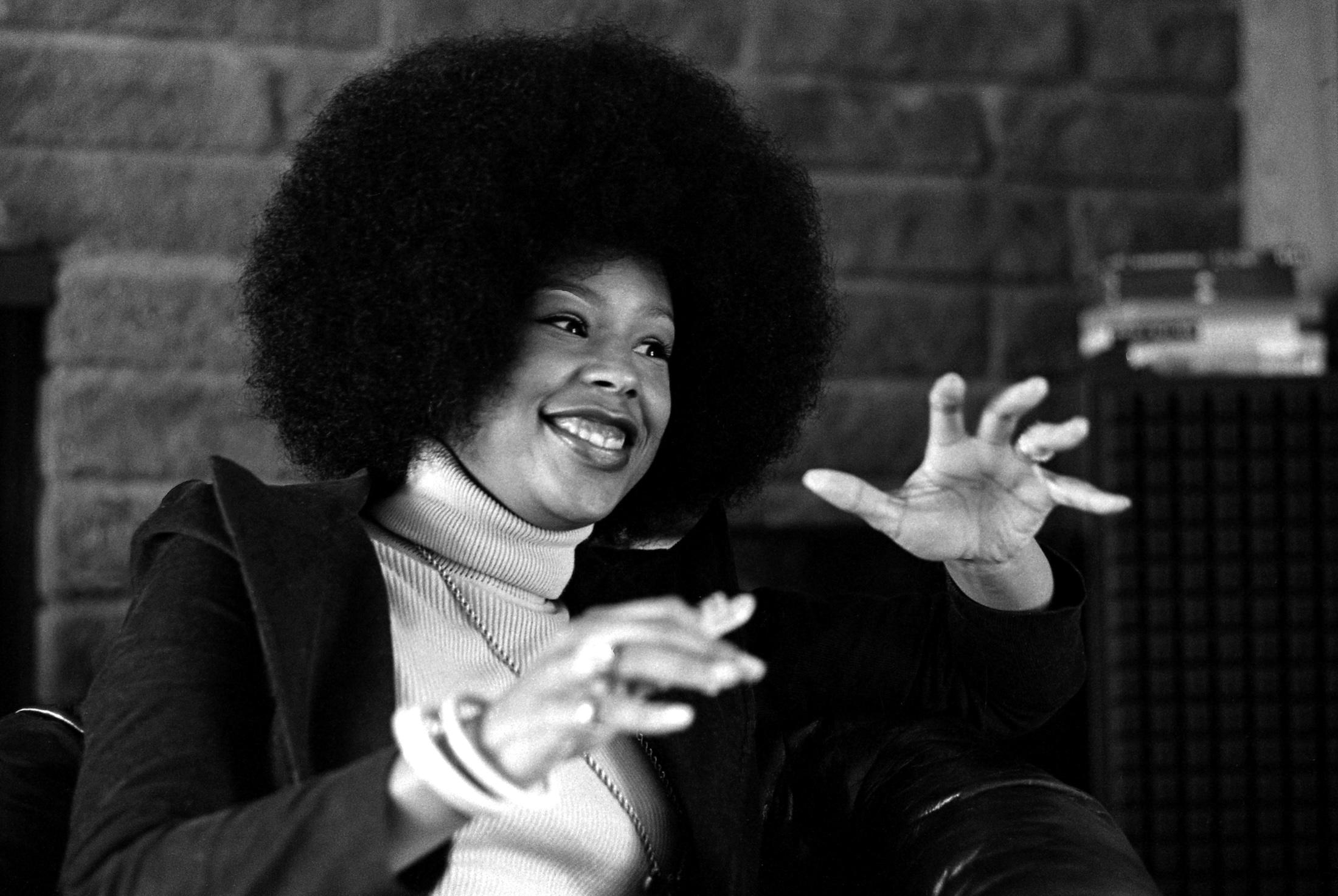 Marguerite Whitley in 1973