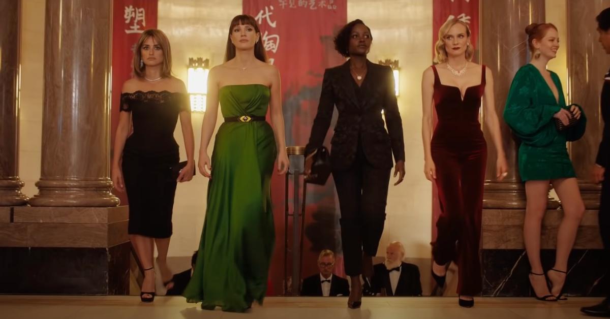 Penélope Cruz, Jessica Chastain, Lupita Nyong'o, and Diane Kruger in 'The 355'