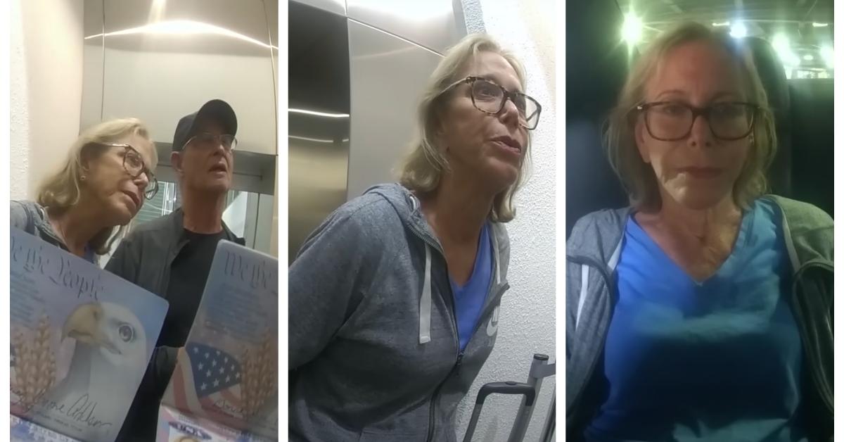 Donna Adelson getting arrested at Miami International Airport