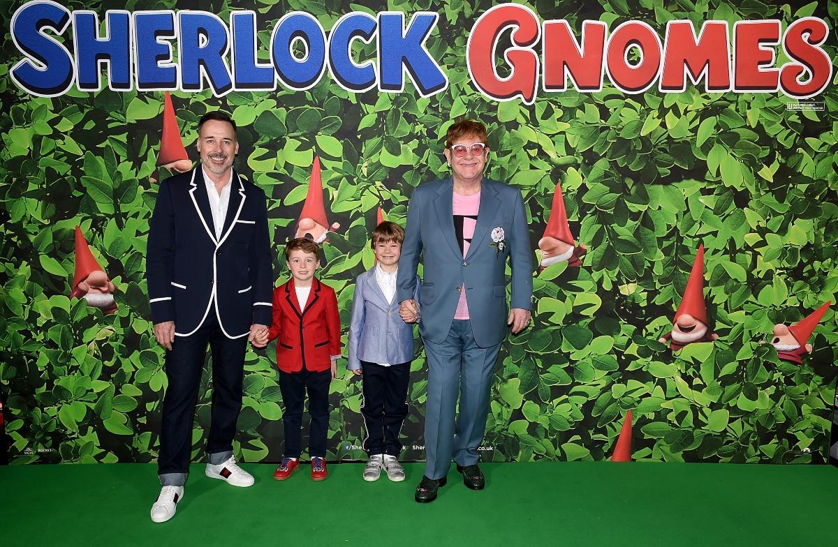 Elton John's Kids — Meet Sons Zachary and Elijah!