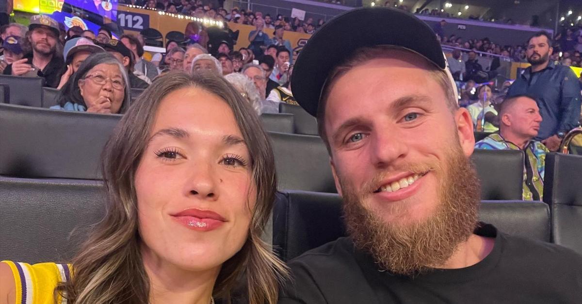 Cooper Kupp's wife Anna-Marie Kupp