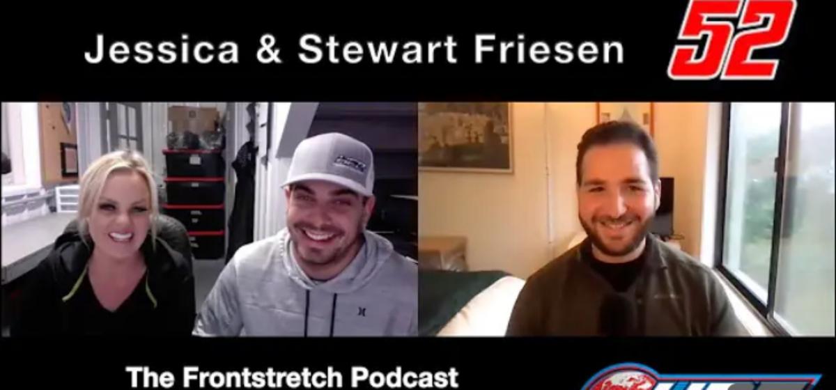 Jessica Friesen, Stewart Friesen
