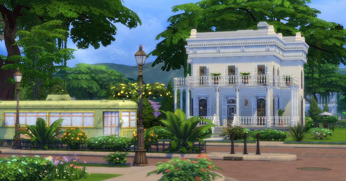 The Sims 4 House