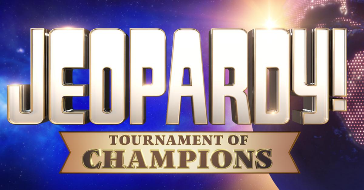 jeopardy tournament of champions logo