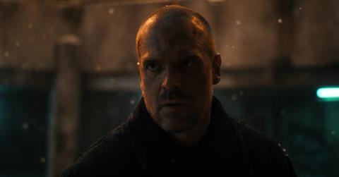 Hopper in 'Stranger Things'