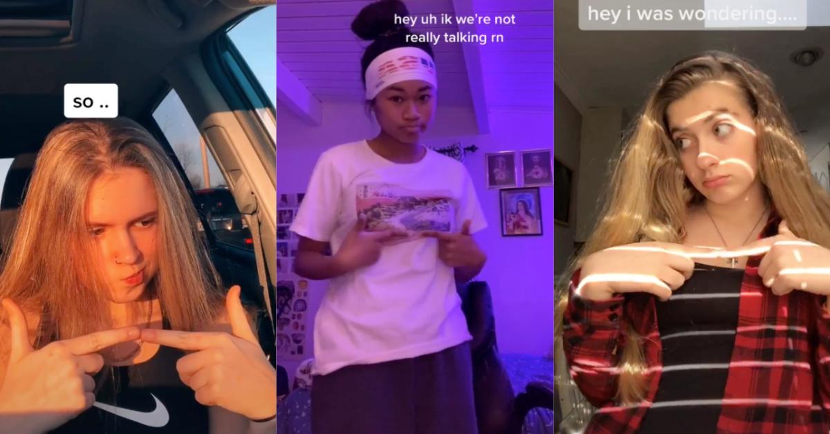 What Does Two Fingers Together Mean on TikTok? The Trend