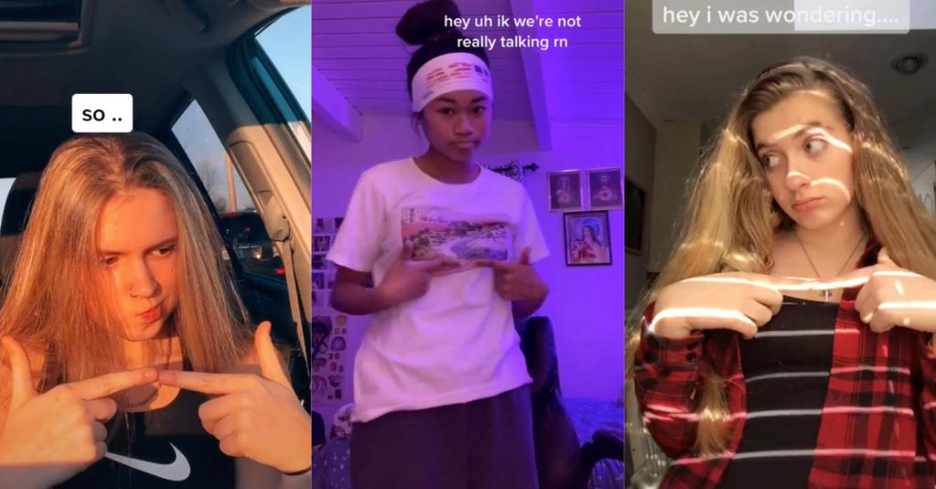 what-does-two-fingers-together-mean-on-tiktok-the-trend-explained