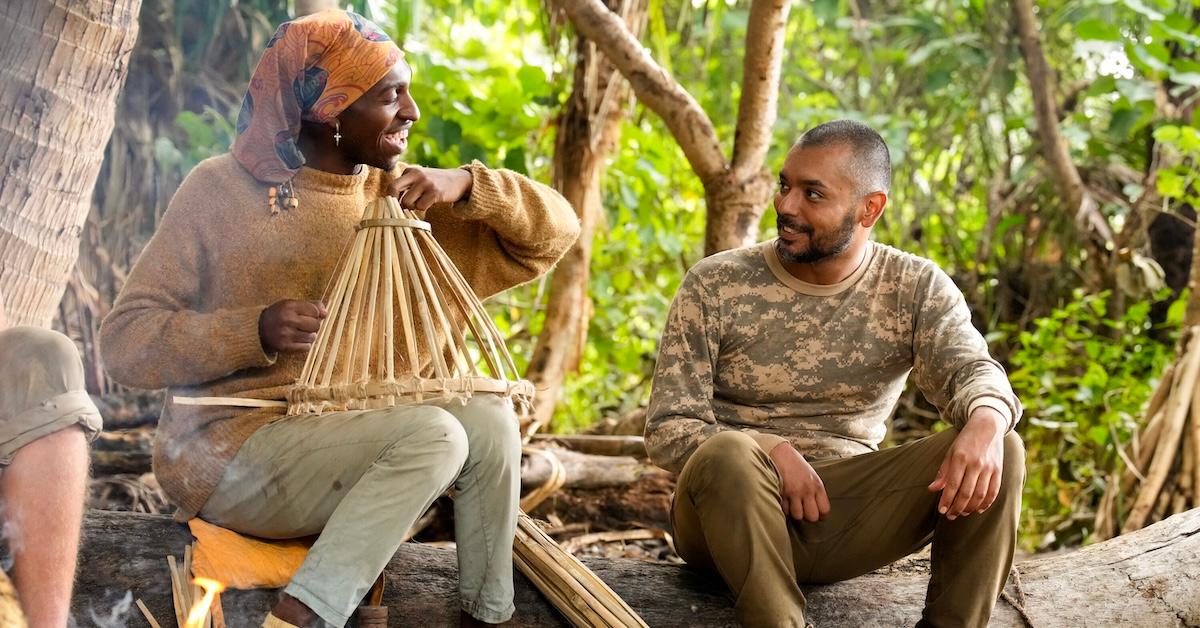 Tevin and Randen on the Nami tribe in 'Survivor 46'