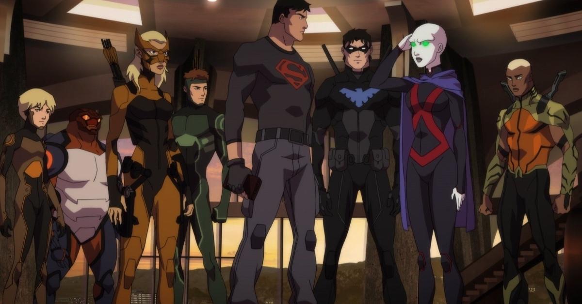 'Young Justice: Outsiders'